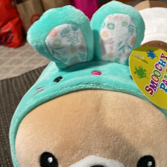 Smoochy pals bunny stuffed plush - Picture 2 of 3